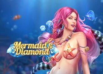 Слот Mermaid's Diamond увлекательная игра